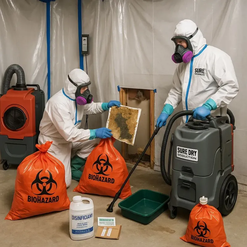 Contaminated Water Handling Protocols process in Mitchell, IN