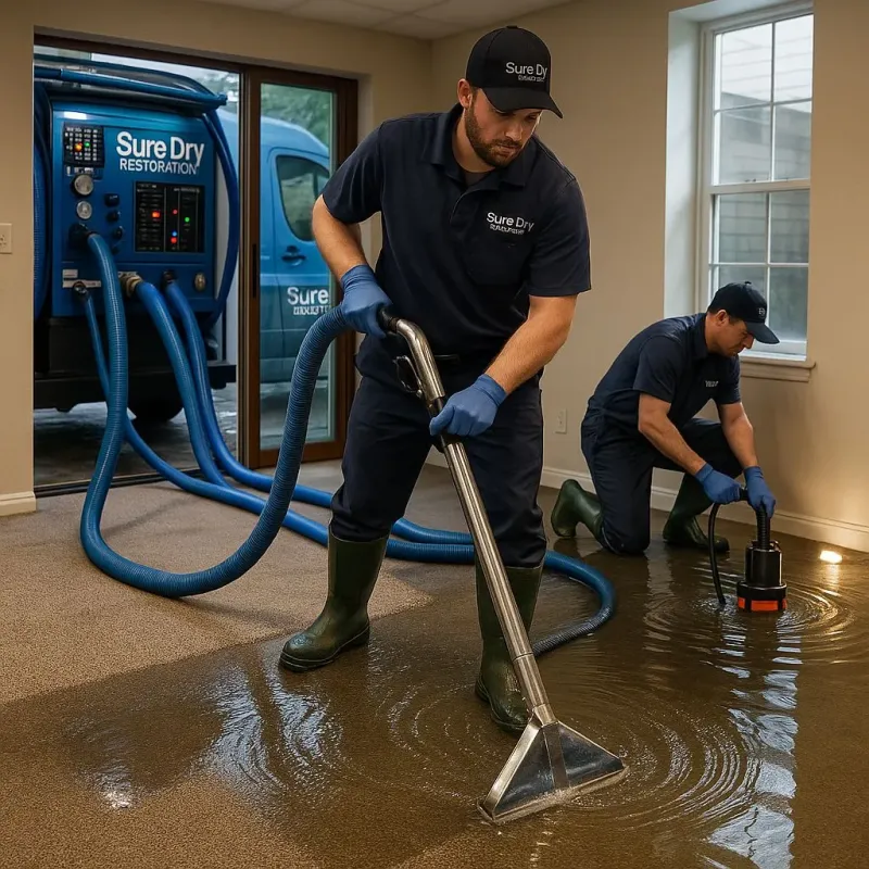 Water Extraction and Removal process in Mitchell, IN